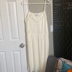 Express ivory dress